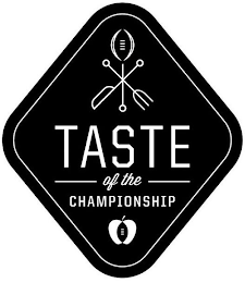 TASTE OF THE CHAMPIONSHIP