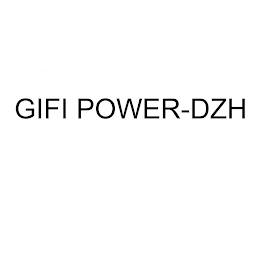 GIFI?POWER-DZH