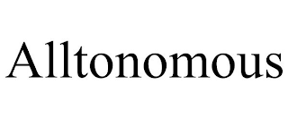 ALLTONOMOUS