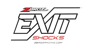 ZBROZ EXIT SHOCKS ZBROZRACING.COM