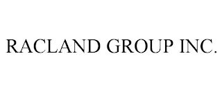 RACLAND GROUP INC.