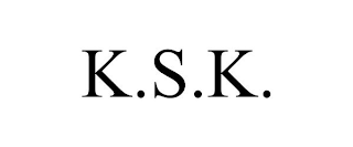 K.S.K.