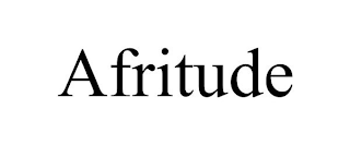 AFRITUDE