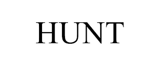 HUNT