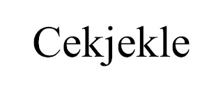 CEKJEKLE