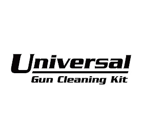 UNIVERSAL GUN CLEANING KIT