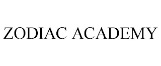 ZODIAC ACADEMY