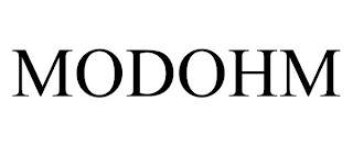 MODOHM