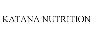 KATANA NUTRITION