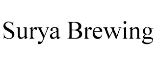 SURYA BREWING