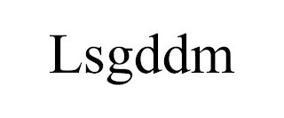 LSGDDM