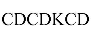 CDCDKCD