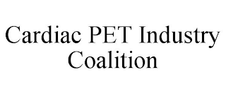 CARDIAC PET INDUSTRY COALITION
