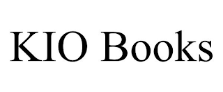 KIO BOOKS