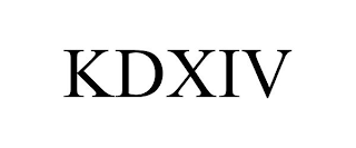 KDXIV