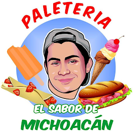 PALETERIA EL SABOR DE MICHOACAN