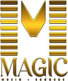 M MAGIC MUSIC · RECORDS