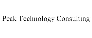 PEAK TECHNOLOGY CONSULTING