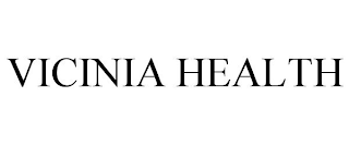 VICINIA HEALTH