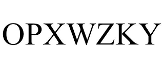 OPXWZKY