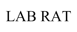 LAB RAT