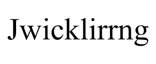 JWICKLIRRNG