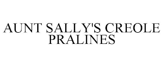 AUNT SALLY'S CREOLE PRALINES