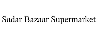 SADAR BAZAAR SUPERMARKET