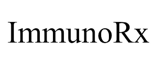 IMMUNORX