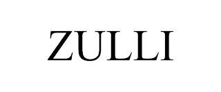 ZULLI