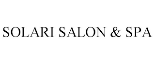 SOLARI SALON & SPA