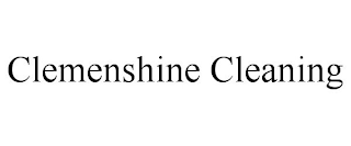 CLEMENSHINE CLEANING