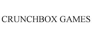 CRUNCHBOX GAMES