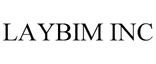 LAYBIM INC