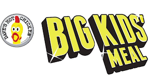 DAVE'S HOT CHICKEN EST. 2017 HOLLYWOOD BLVD. BIG KIDS' MEAL