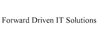 FORWARD DRIVEN IT SOLUTIONS