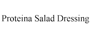 PROTEINA SALAD DRESSING