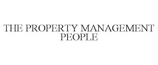 THE PROPERTY MANAGEMENT PEOPLE