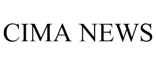 CIMA NEWS