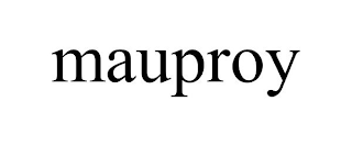 MAUPROY