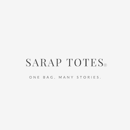 SARAP TOTES ONE BAG, MANY STORIES.