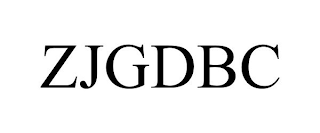 ZJGDBC