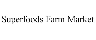 SUPERFOODS FARM MARKET