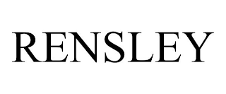 RENSLEY