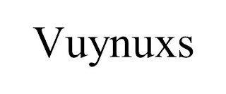 VUYNUXS