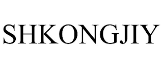 SHKONGJIY