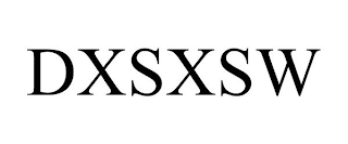 DXSXSW