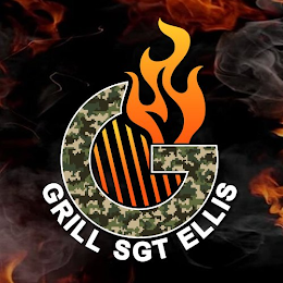 G GRILL SGT ELLIS