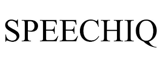 SPEECHIQ