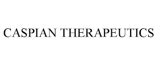 CASPIAN THERAPEUTICS